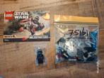 Lego Star Wars TIE Striker Microfighter 75161, Ophalen of Verzenden, Gebruikt