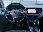 Volkswagen Polo 1.0 TSI Highline Business R 1e Eigenaar,Navi, Stof, Gebruikt, 95 pk, Adaptive Cruise Control