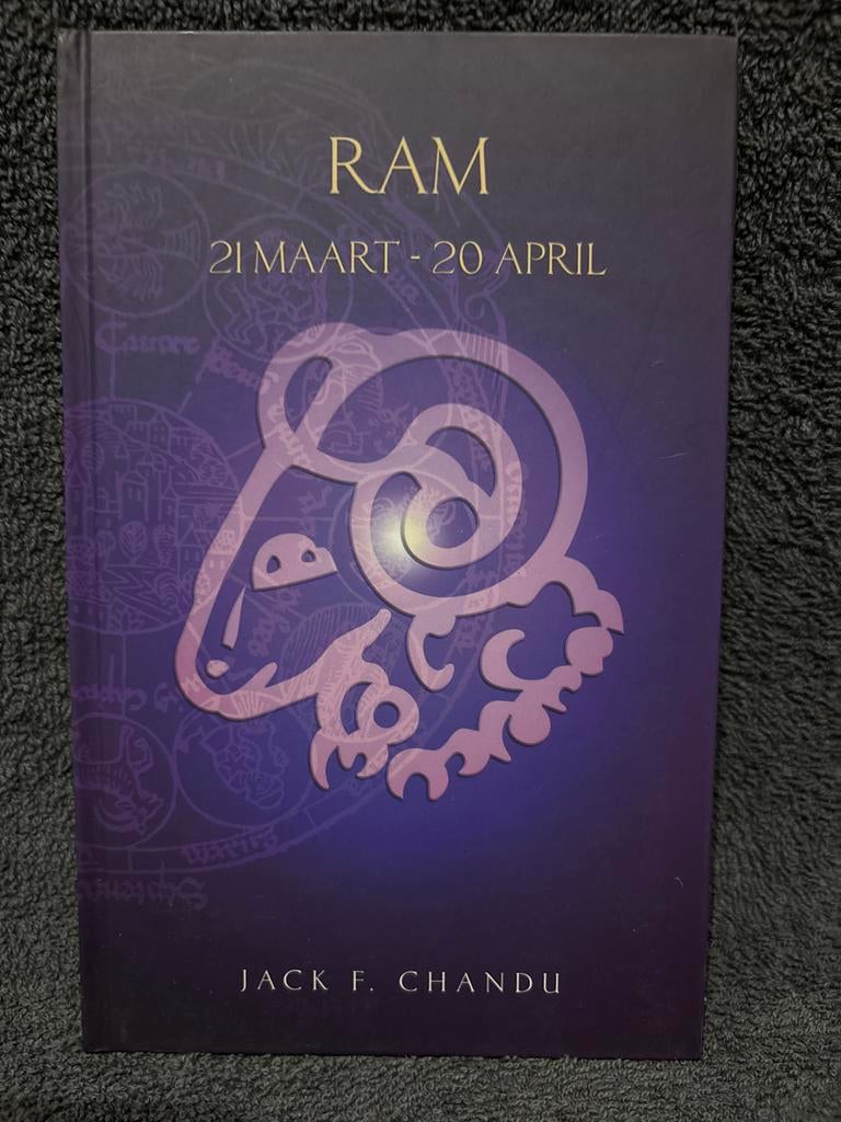 Ram - Jack F. Chandu - Astrologie Boek, Ophalen of Verzenden, Zo goed als nieuw, Astrologie, Achtergrond en Informatie