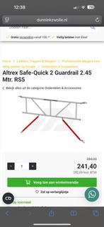 Altrex safe quick, Doe-het-zelf en Verbouw, Steigers, Ophalen, Gebruikt, Rolsteiger of Kamersteiger, Minder dan 2 meter