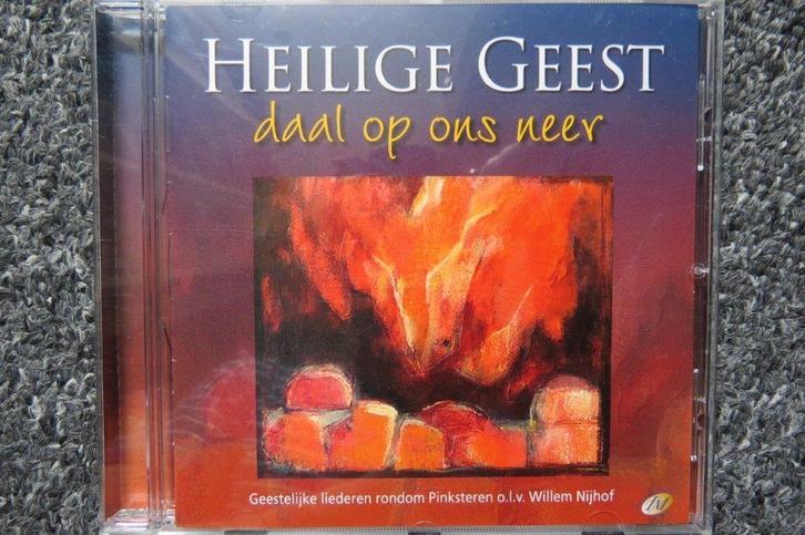 Cd pinksteren: Heilige Geest, daal op ons neer, geestelijke, Cd's en Dvd's, Cd's | Religie en Gospel, Zo goed als nieuw, Gospel