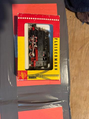 Fleischmann 1321, een klassieke stoomloc BR 80 (0-6-0T) beschikbaar voor biedingen