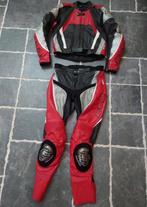 EVO Evolution Lederen motorpak, maat 50 (M), 2-delig, zgan!, Evolution, Ophalen of Verzenden, Tweedehands, Heren