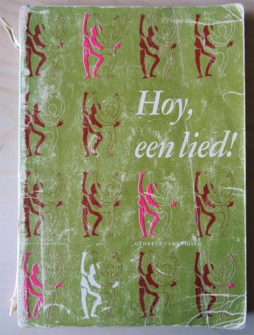 Hoy, een lied! (teksten oudere liedjes), Boeken, Muziek, Gelezen, Overige onderwerpen, Ophalen of Verzenden