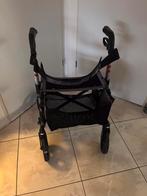 Rollator bubbel opvouwbaar ZGAN, Ophalen, Opvouwbaar, Zo goed als nieuw