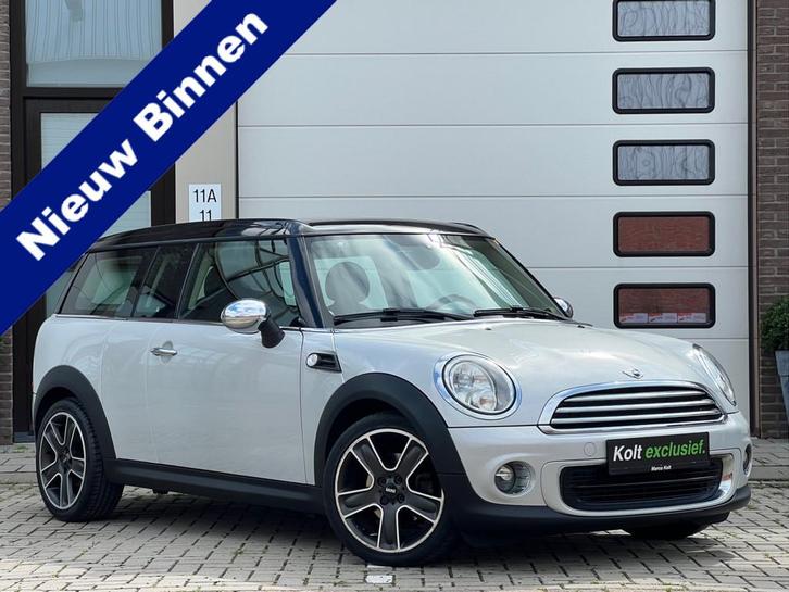 MINI Clubman 1.6 One Holland Street / Airco / Harman-Kardon, Auto's, Mini, Bedrijf, Te koop, Clubman, ABS, Airbags, Airconditioning