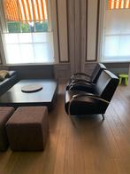 2 prachtige fauteuils, design Molinari /Accademia, Huis en Inrichting, Fauteuils, Minder dan 75 cm, Design, Zo goed als nieuw