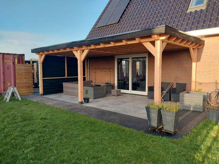 Douglas overkapping maatwerk, Tuin en Terras, Overkappingen, Nieuw, Veranda, Ophalen