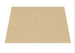 Lego Baseplate 32 x 32 Tan ZGAN, Ophalen of Verzenden, Zo goed als nieuw
