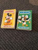 Donald Duck Mini Pockets - 2 Stuks, Boeken, Meerdere stripboeken, Ophalen of Verzenden, Gelezen, Walt Disney