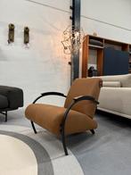 Nieuw Gelderland Lotus 5470 Fauteuil bruin leer Design stoel, Huis en Inrichting, Fauteuils, Nieuw, Ophalen of Verzenden, Gelderland