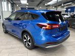 Ford FOCUS Wagon EcoBoost 155PK Hybrid Active Adapt. Cruise, Stof, Gebruikt, Blauw, Adaptive Cruise Control