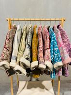 Vintage Kantha Quilt Kimono Patchwork Sari India, Ophalen of Verzenden, Zo goed als nieuw