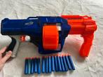 Nerf surge Fire met pijltjes, Kinderen en Baby's, Speelgoed | Buiten | Actiespeelgoed, Ophalen of Verzenden, Gebruikt