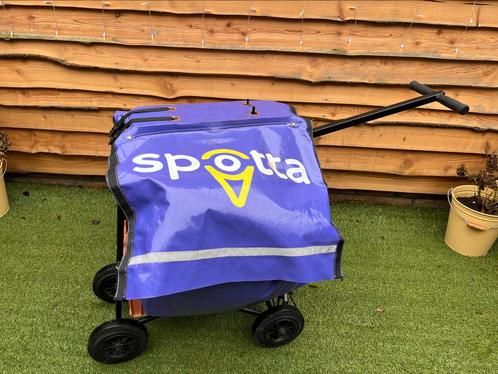 Krantenkar postkar folderkar postboy, Caravans en Kamperen, Bolderkarren, Zo goed als nieuw, Ophalen