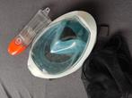 SUBEA

Snorkelmasker Easybreath voor kinderen S/M tas, Ophalen of Verzenden, Zo goed als nieuw, Snorkelmasker