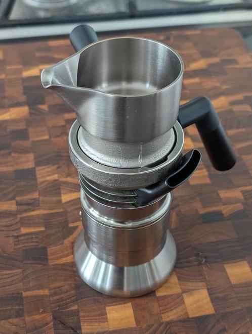 9Barista Espresso Machine Mk.1 (Refurbished), Witgoed en Apparatuur, Koffiezetapparaten, Refurbished, Koffiebonen, Espresso apparaat