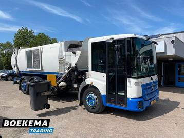 Mercedes-Benz ECONIC 2630 6X2 Seitenlader GeesinkNorba Euro6 beschikbaar voor biedingen