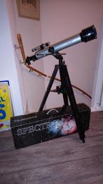 Starters / beginners telescoop; voor kinderen., Minder dan 80 mm, Lenzentelescoop (refractor), Zo goed als nieuw, Ophalen