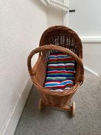 Rieten poppenwagen, Ophalen, Zo goed als nieuw, Overige typen