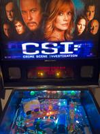 Stern CSI, Ophalen, Zo goed als nieuw, Dot-matrix, Flipperkast