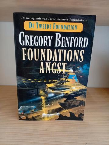 Foundations Angst - Gregory Benford (Asimov) beschikbaar voor biedingen