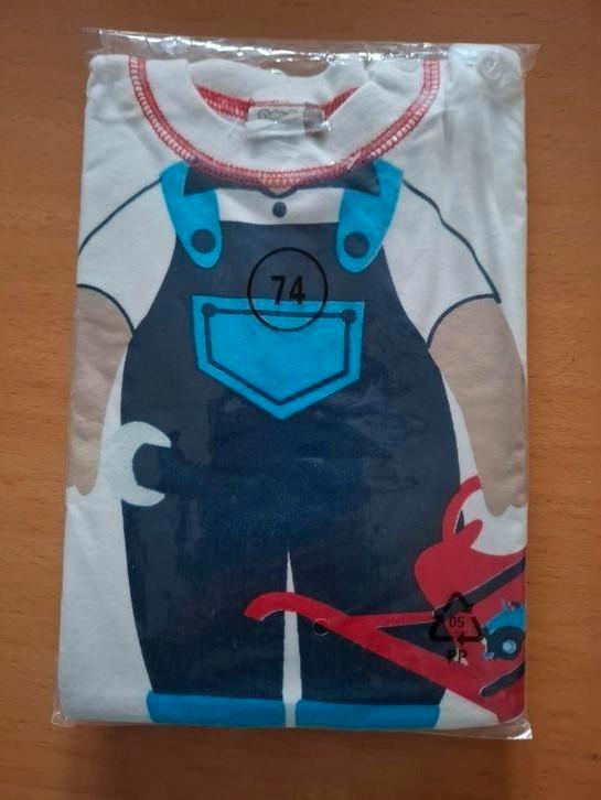 Nieuwe pyjama maat 74, Kinderen en Baby's, Babykleding | Maat 74, Nieuw, Meisje, Nacht- of Onderkleding, Ophalen of Verzenden