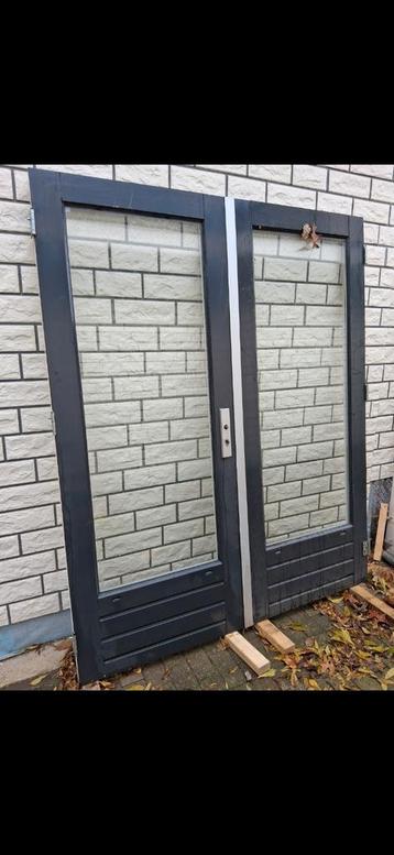Tuindeuren met Dubbel glas  beschikbaar voor biedingen