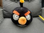 Nieuwe zgan zwarte Angry bird knuffel 20cm, Kinderen en Baby's, Ophalen, Nieuw, Overige typen