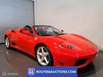 Ferrari 360 Spider | 2002 | Route 66 Auctions, Auto's, Ferrari, Gebruikt, Overige carrosserieën, Zwart, Bedrijf