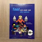 Taal een zaak van alle vakken + DVD, Ophalen of Verzenden, Gelezen, HBO, Wim van Beek, Marianne Verhallen