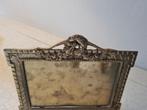 Antieke bronzen fotolijst zware kwaliteit, Ophalen of Verzenden