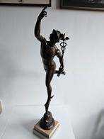 Mercurius bronzen beeld, Antiek en Kunst, Ophalen of Verzenden
