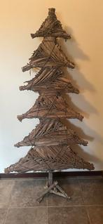 Kerstboom van palmbladen, landelijk, stoer, sober nu 25,-, Diversen, Kerst, Ophalen, Zo goed als nieuw