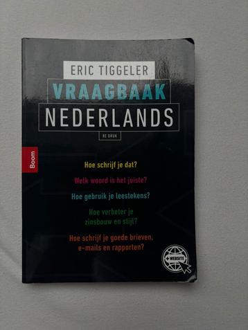 Erc Tiggeler - Vraagbaak Nederlands beschikbaar voor biedingen