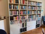 Interlubke boekenkast wandkast, Ophalen, Design, Zo goed als nieuw, 200 cm of meer