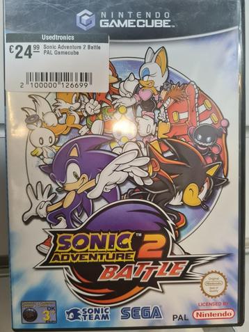 Sonic Adventure 2 Battle PAL Gamecube beschikbaar voor biedingen