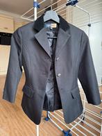 Wedstrijdjasje Harry’s Horse, zwart, maat 128, Dieren en Toebehoren, Kinderen, Ophalen of Verzenden, Bovenkleding, Springen