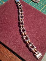 Herenarmband  2 kleuren, Ophalen of Verzenden, Overige kleuren