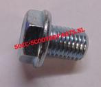 Olie aftaplug Agm Bella Fosti gy6 139qmb 9052A-GY6A-9000, Ophalen of Verzenden, 50cc-Scooterparts, Info@50cc-scooterparts.nl, Veen
