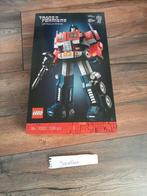 Lego 10302 Optimus Prime Transformers *GESEALD*, Kinderen en Baby's, Speelgoed | Duplo en Lego, Ophalen of Verzenden, Nieuw
