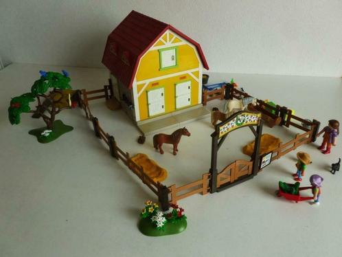 Playmobil Pony Ranch 5222  Vraagprijs, Kinderen en Baby's, Speelgoed | Playmobil, Gebruikt, Complete set, Ophalen of Verzenden