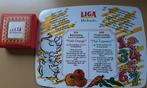 Nieuw Liga koek doosje, Liga placemat, Ophalen, Nieuw
