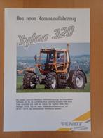 Folder Fendt Xylon 320, Ophalen of Verzenden, Gelezen, Tractor en Landbouw