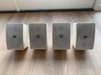 D.A.S. Speakers - Set van 4, Audio, Tv en Foto, Luidsprekers, Overige merken, Gebruikt, Ophalen of Verzenden, 60 tot 120 watt
