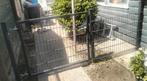 Poortje met hekwerk, Tuin en Terras, Ophalen, Zo goed als nieuw, IJzer