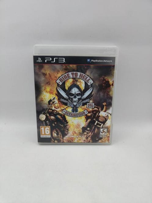Ride to hell retribution PS3, Spelcomputers en Games, Games | Sony PlayStation 3, Zo goed als nieuw, Racen en Vliegen, 1 speler