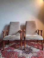 Vintage retro stoel/fauteuil, Huis en Inrichting, Ophalen