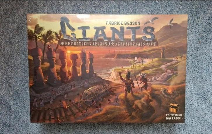 Bordspel Giants (Matagot) nieuw in seal, Hobby en Vrije tijd, Gezelschapsspellen | Bordspellen, Nieuw, Ophalen of Verzenden