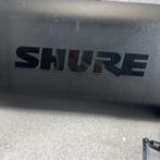 Shure BLX2 + Shure BLX88 draadloze mic set | adapter| 387410, Ophalen of Verzenden, Gebruikt, Zangmicrofoon, Draadloos